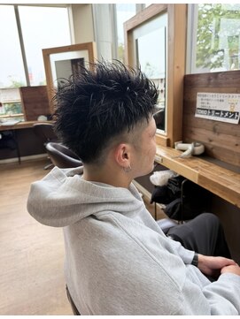 インプレス ちとせモール店(impres) メンズヘア