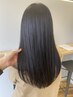 続ける度綺麗になる♪トステア配合髪質改善カラー＋スパシャンプー　9900円→