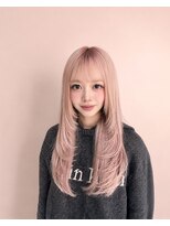 ユウハウス シュピネ(Yu House Choupinet)&nbsp;顔まわりからしっかりレイヤー