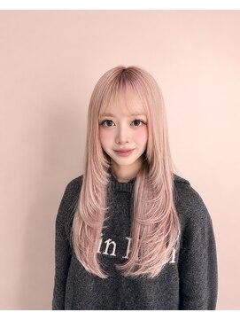 ユウハウス シュピネ(Yu House Choupinet) 顔まわりからしっかりレイヤー