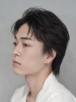 フィフス トウキョウ (fifth TOKYO) 自然な毛流れでラフにキマるセンターパート×ニュアンスパーマ