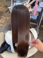 アヴァンス 北花田店(AVANCE) 【#モカブラウン】×極上スペシャル髪質改善