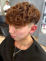 ヘアーサロン フォーメン イデア(hair salon for Men idea)&nbsp;スパイラルパーマ スペインカール  刈り上げ【札幌】
