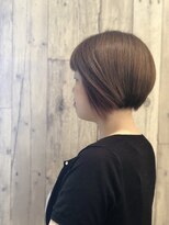オーフェス 福島店(AUFES)&nbsp;ショートボブ