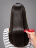 縮毛矯正【学割U24】 大人気！美髪オイルストレート（縮毛矯正）