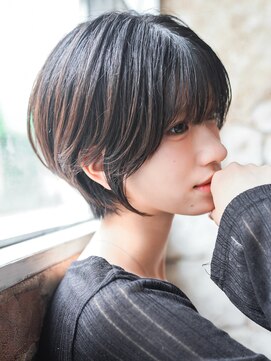 カライング(ing) 大人可愛いハンサムショート丸みショートボブ◎20代30代40代50代