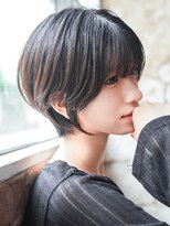 カライング(ing) 大人可愛いハンサムショート丸みショートボブ◎20代30代40代50代