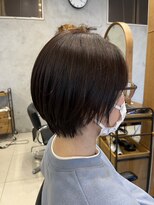 カノエ 防府田島店(canoe)&nbsp;ショートボブ