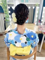 美容堂 王道浴衣ヘア・メイク・着付けセット