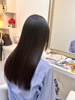 メロウ&nbsp;最高級ツヤ髪へ メロウ縮毛矯正