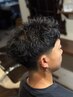 【西田限定】カット+シャンプー+ハーフシェービング