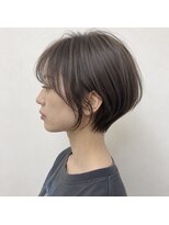 アンリエラ(Unliera)&nbsp;20代30代40代/大人ショートヘア/グレージュ/松山市美容室