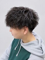 メンズレオ 野田阪神店(men's LEO)&nbsp;【ツイストスパイラル】ソフトツイスト×ナチュラルツーブロック