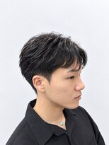 メンズ レオ 天六店(men's LEO) 韓国風ナチュラルマッシュ×センターパート