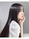 ベイジュ プラス アールサロン エビス(Beige＋Rr salon EBISU)の写真/お客様一人一人に合わせた薬剤選定で柔らかな手触り、天使の輪を叶える艶やかなストレートがおすすめ★