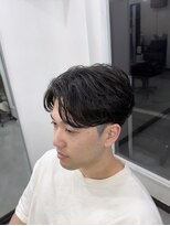 ノイ 経堂(noi)&nbsp;センターパートパーマ