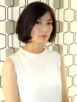 ヘアーズ ベリー 小林店(hairs BERRY)の写真/ショートヘアにしたいけど似合うか心配…そんなあなたへ!BERRY小林があなただけに似合うヘアに仕上げます♪