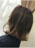 【新開】無造作ボブ
