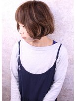 キャアリー(Caary)&nbsp;福山市　ショートボブ　ナチュラルボブならＣａａｒｙ♪