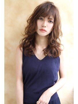 リル 阪神尼崎(LiL') 【尼崎】大人可愛い☆ノームコア☆うぶバング☆デジタルウェーブ