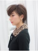 耳かけナチュラルショート