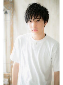 モッズヘア メン 上尾東口店(mod's hair men) ≪mod's men≫好感度大！王道黒髪ショートc