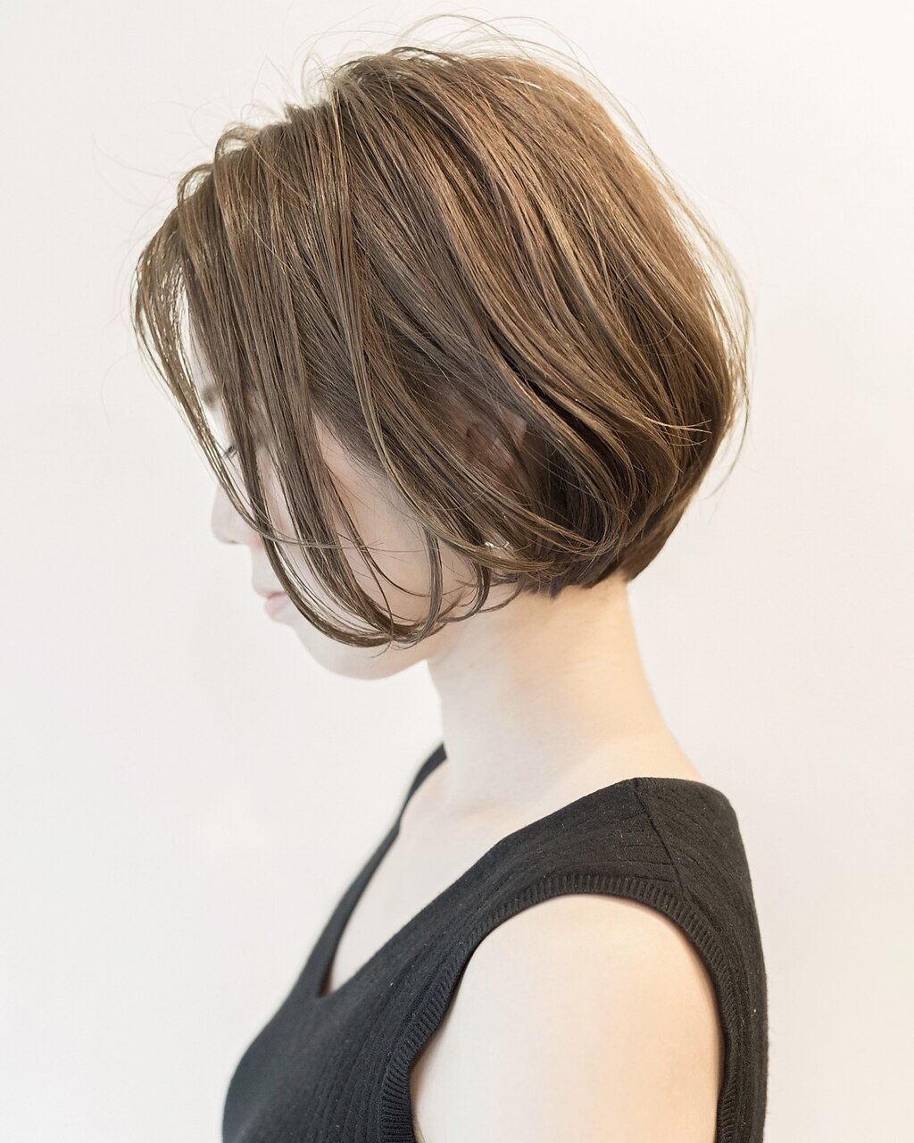 ボブに飽きた方におすすめ》ショートボブ：L021252061｜ドロワー