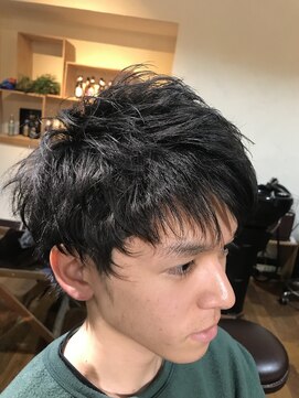 ヘアークリエイションソイ(HAIR CREATION SOI) 【クセ毛風メンズパーマ】