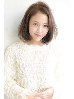 ロビー(LOBBY)&nbsp;『LOBBY』三浦 ふんわり大人愛されボブ