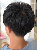 【QUATRO戸塚立場】束感ショート 安田和正