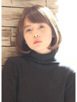 レウナ 外苑前(Reuna)&nbsp;【３０代・４０代・５０代】毛先ワンカールナチュラルボブ