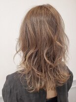 グランシュ 青葉台店(GranCieux)&nbsp;外ハネ×ウエーブミディアムウルフ☆