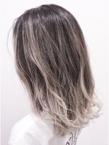 エイト 金沢店(EIGHT kanazawa)&nbsp;【EIGHT金沢】お客様スタイル_デザインカラー_ミディアム