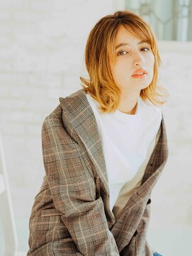 ムーブ 西白井店(MOVE) ハイトーンレイヤーボブ