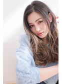 外国人風グラデーションカラー