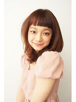 オーガニック アトリエ 大宮(organic+atelier)&nbsp;ミディアムパーマ×ピンクベージュ×大宮×イルミナカラー