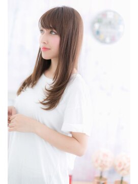 ヘアアンドビューティー ミック(Hair & Beauty miq) 計算されたIラインで…大人カッコイイ女性に!a