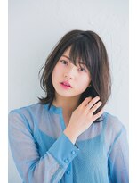 リトル レイ 船橋2号店(little×Ray)&nbsp;暗髪でも◎柔らかミディ