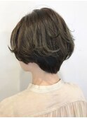 マッシュレイヤー×ヌーディーグレージュ/Tink横浜 金澤恵輔