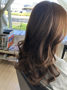 コア フィール ア デイ(COIFFURE A DAY) 【M3D見附今町】ブルージュカラー