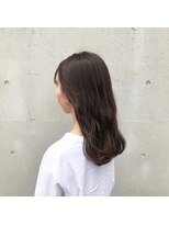 シェノン 西梅田(CHAINON)&nbsp;<小顔>ハイライトカラー×セミウェットウェーブ×似合わせカット