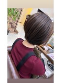 ◆王道ショート◆頭の丸みをキレイに魅せるショート
