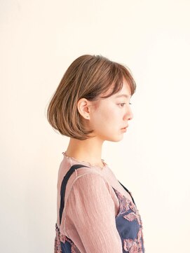 ジュール 新宿三丁目(Joule) オフィスヘア/エアリーミディ/ショートパーマ/新宿