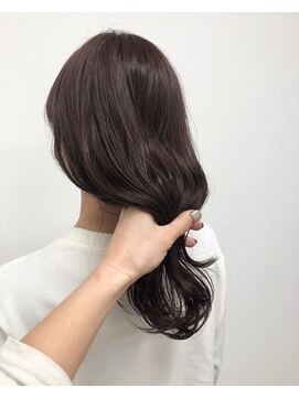 シェノン 梅田(CHAINON) ブラウンカラー×髪質改善TOKIOトリートメント