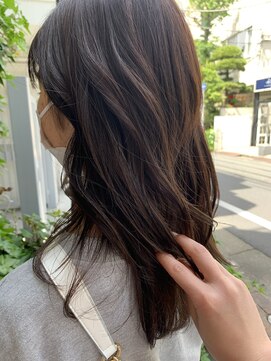 ロイジー(roijir) 【roijir 表参道】艶カラー☆ショコラブラウン