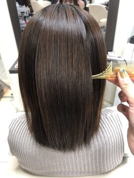 コレットヘア(Colette hair) ナチュラルな縮毛矯正