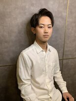 オール 西八王子(All)&nbsp;ツーブロ七三アップバング