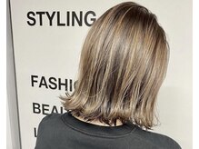 スタイリストの個性が織りなすトータルビューティー