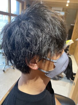 ベッツ(bets) ツイストパーマ