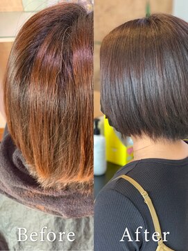 アークスヘアー 大人かわいい☆無造作レイヤーひし形マッシュショート